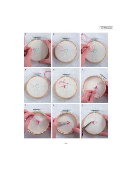 Book: Learn Embroidery in 10 Lessons
