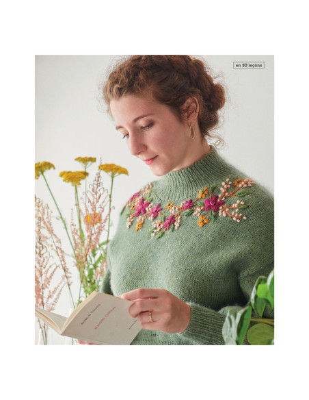 Book: Learn Embroidery in 10 Lessons