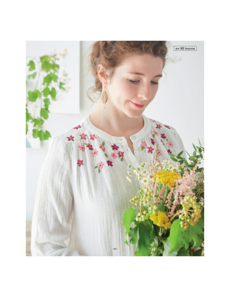 Book: Learn Embroidery in 10 Lessons