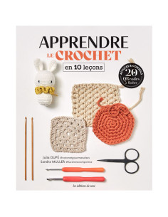 Book: Learn Crochet in 10 Lessons