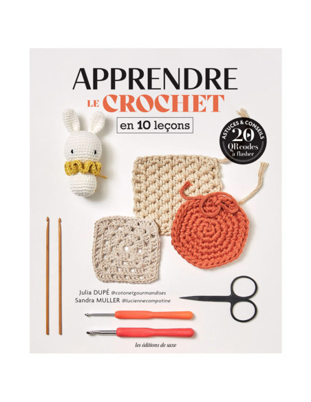 Book: Learn Crochet in 10 Lessons