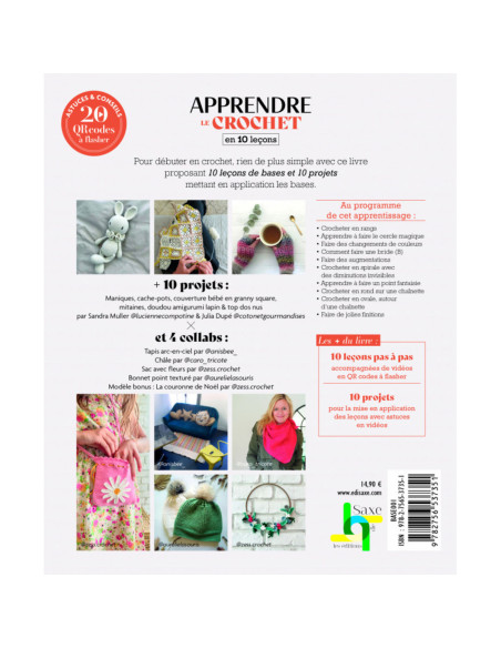 Book: Learn Crochet in 10 Lessons