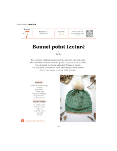 Book: Learn Crochet in 10 Lessons