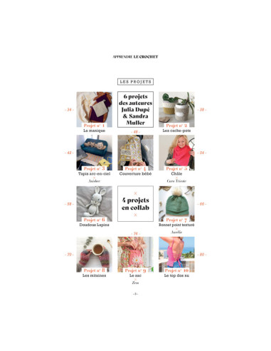 Book: Learn Crochet in 10 Lessons
