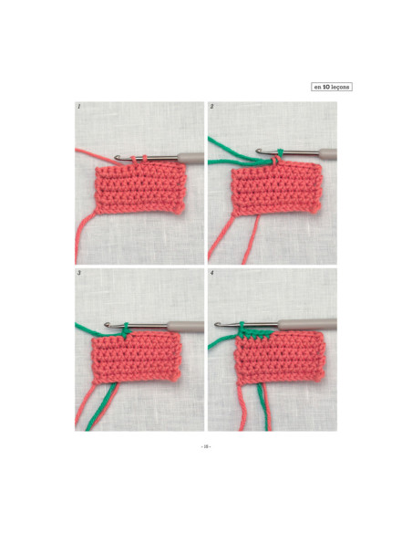 Book: Learn Crochet in 10 Lessons