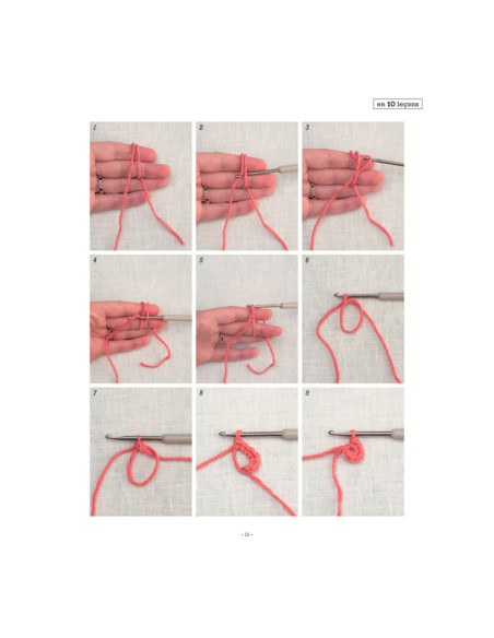 Book: Learn Crochet in 10 Lessons