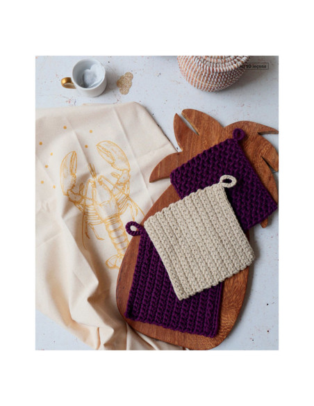 Book: Learn Crochet in 10 Lessons