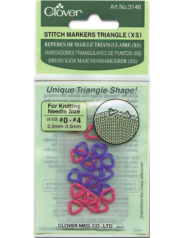 Triangular Marker Rings - XS