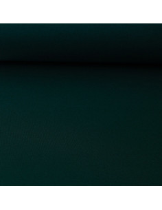 Water-repellent softshell fabric with microfleece backing - Bottle green 2