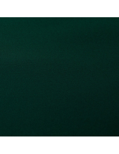 Water-repellent softshell fabric with microfleece backing - Bottle green