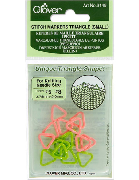 Triangular marker rings - S