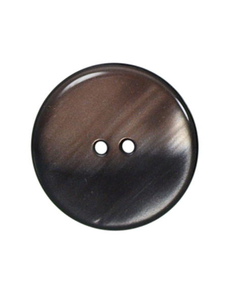 Tube of 3 buttons 2 holes - 22 mm