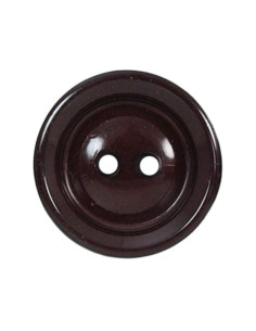 Tube of 3 buttons 2 holes - 22 mm