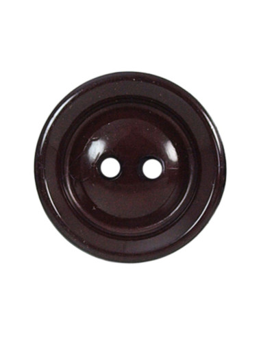 Tube of 3 buttons 2 holes - 22 mm