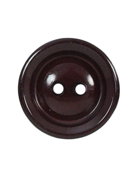 Tube of 3 buttons 2 holes - 22 mm