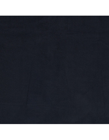 Deluxe microfleece fabric - Navy blue