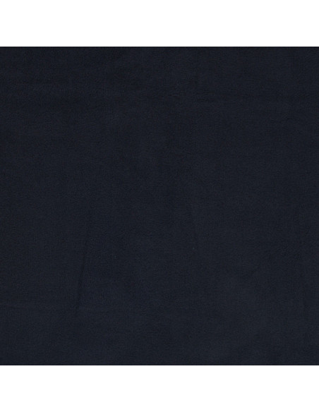 Deluxe microfleece fabric - Navy blue