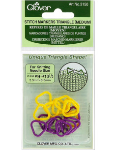 Triangular marker rings - M