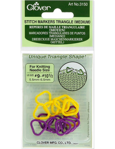 Triangular marker rings - M