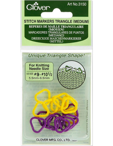 Triangular marker rings - M