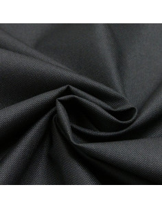 Waterproof and ultra-resistant canvas fabric - Black 2