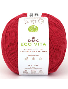 Eco Vita recycled cotton DMC