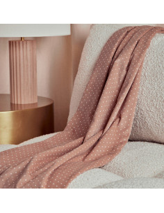 Maple polka dot corduroy fabric - Atelier Brunette