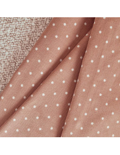 Maple polka dot corduroy fabric - Atelier Brunette 2
