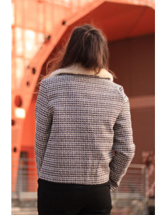 Emmanuelle Coat Pattern - Cha´ Coud 2