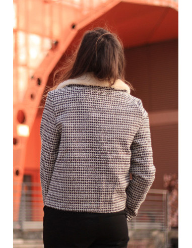 Emmanuelle Coat Pattern - Cha´ Coud