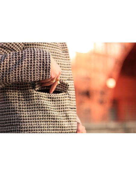 Emmanuelle Coat Pattern - Cha´ Coud