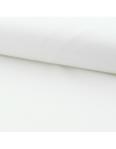 Half-panama cotton canvas - White