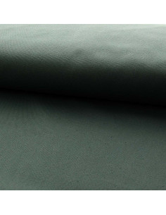 Half-basket cotton canvas fabric - Verdigris