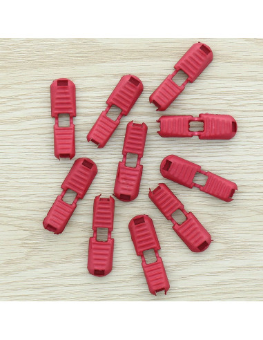 Foldable cord end - Red