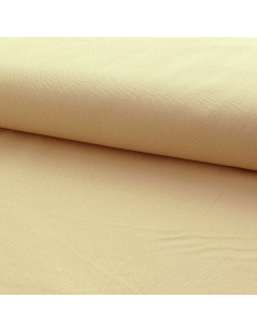 Half-basket cotton canvas fabric - Natural