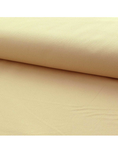 Half-basket cotton canvas fabric - Natural