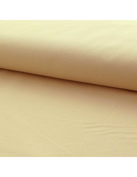 Half-basket cotton canvas fabric - Natural