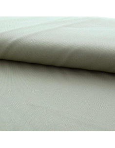 Half-panama cotton canvas - Silver