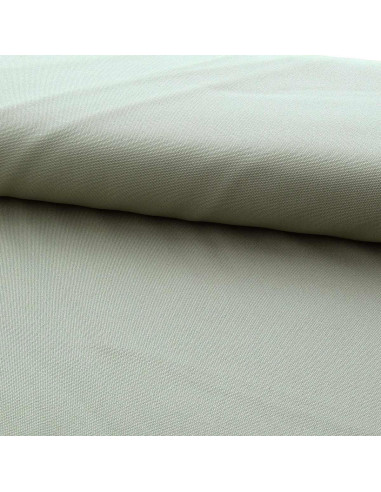 Half-panama cotton canvas - Silver