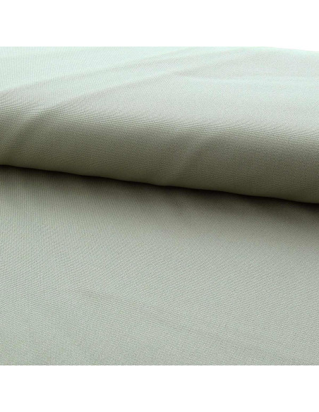 Half-panama cotton canvas - Silver