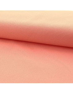 Half-basket cotton canvas fabric - Salmon