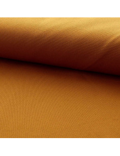 Half-panama cotton canvas - Mustard yellow