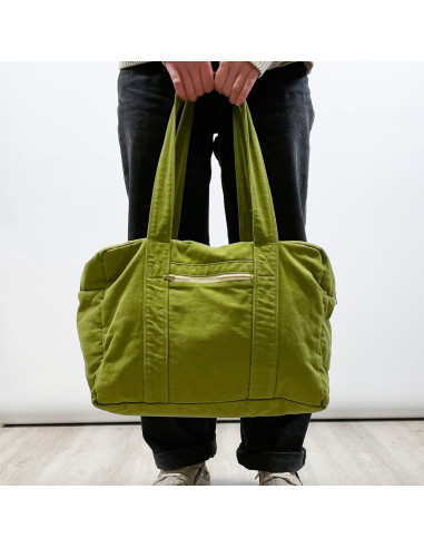 Bag and Toiletry Kit Pattern - Ikatee