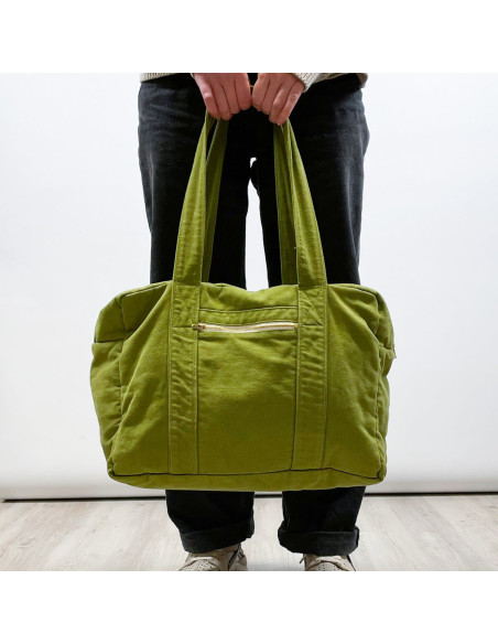 Bag and Toiletry Kit Pattern - Ikatee