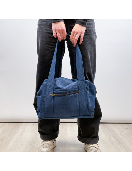 Bag and Toiletry Kit Pattern - Ikatee