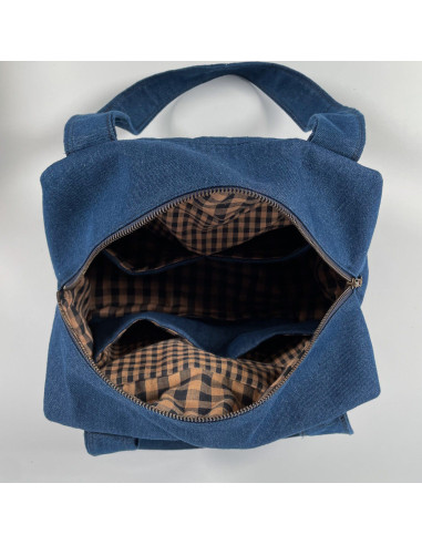 Bag and Toiletry Kit Pattern - Ikatee