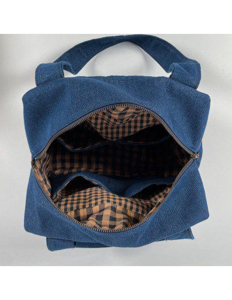 Bag and Toiletry Kit Pattern - Ikatee