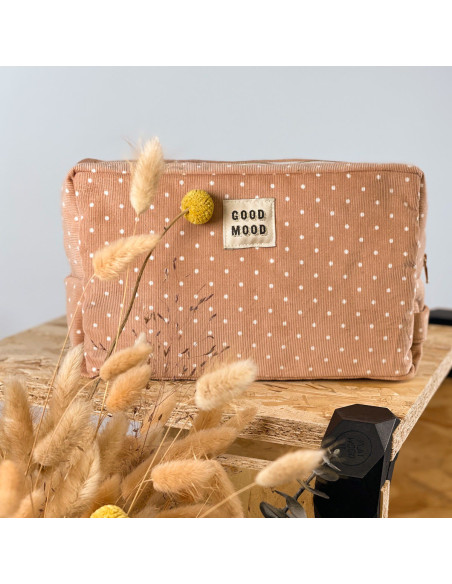 Bag and Toiletry Kit Pattern - Ikatee