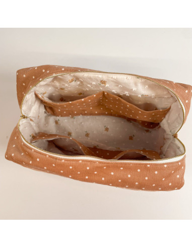 Bag and Toiletry Kit Pattern - Ikatee