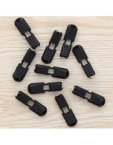 Foldable cord end - Black